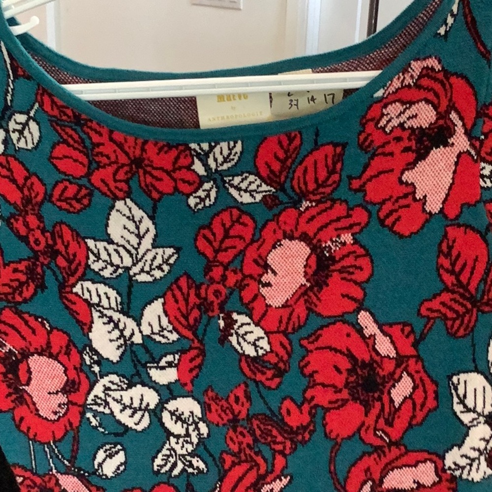 Maeve Sweater Dress Small